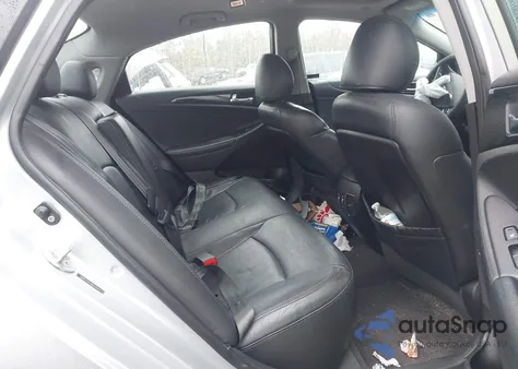 2011 Hyundai Sonata Limited z USA, uszkodzony, nr VIN 5NPEC4AC4BH235603